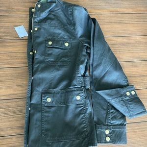 NWT Jcrew utility jacket